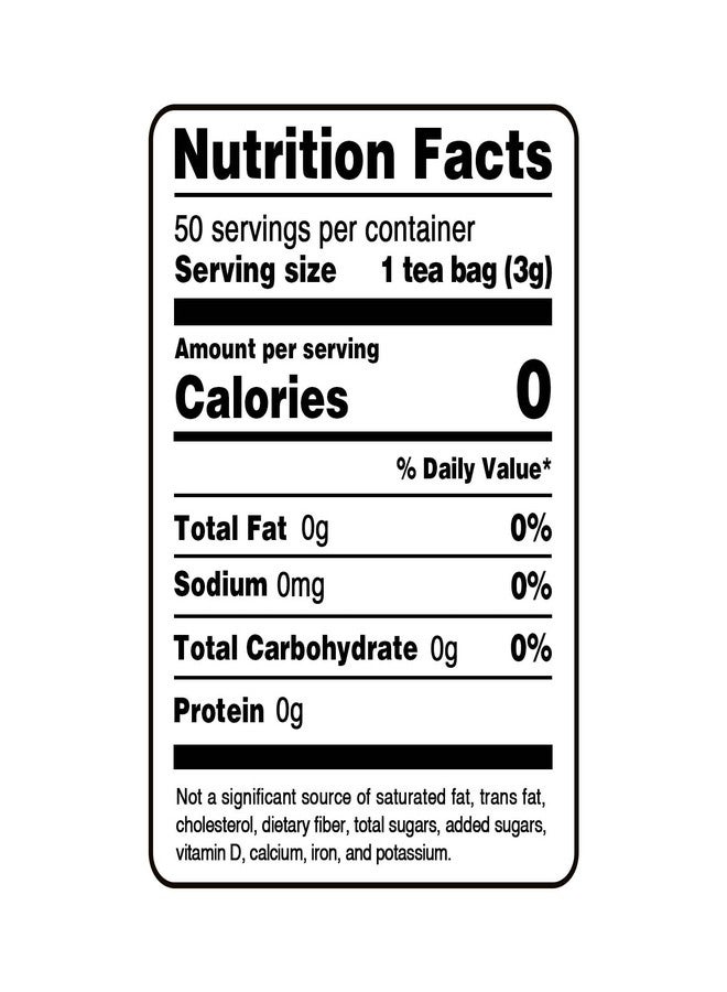 كامل فول تشيا - أكياس شاي ثمر الورد، 50 كيس شاي، 3 غرام/كيس - ثمر ورد فاخر - غير معدل وراثيًا - خالٍ من الكافيين - يدعم الهضم ويعزز المناعة - Image 2